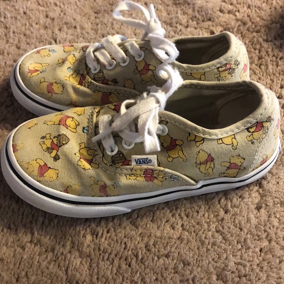 pooh vans